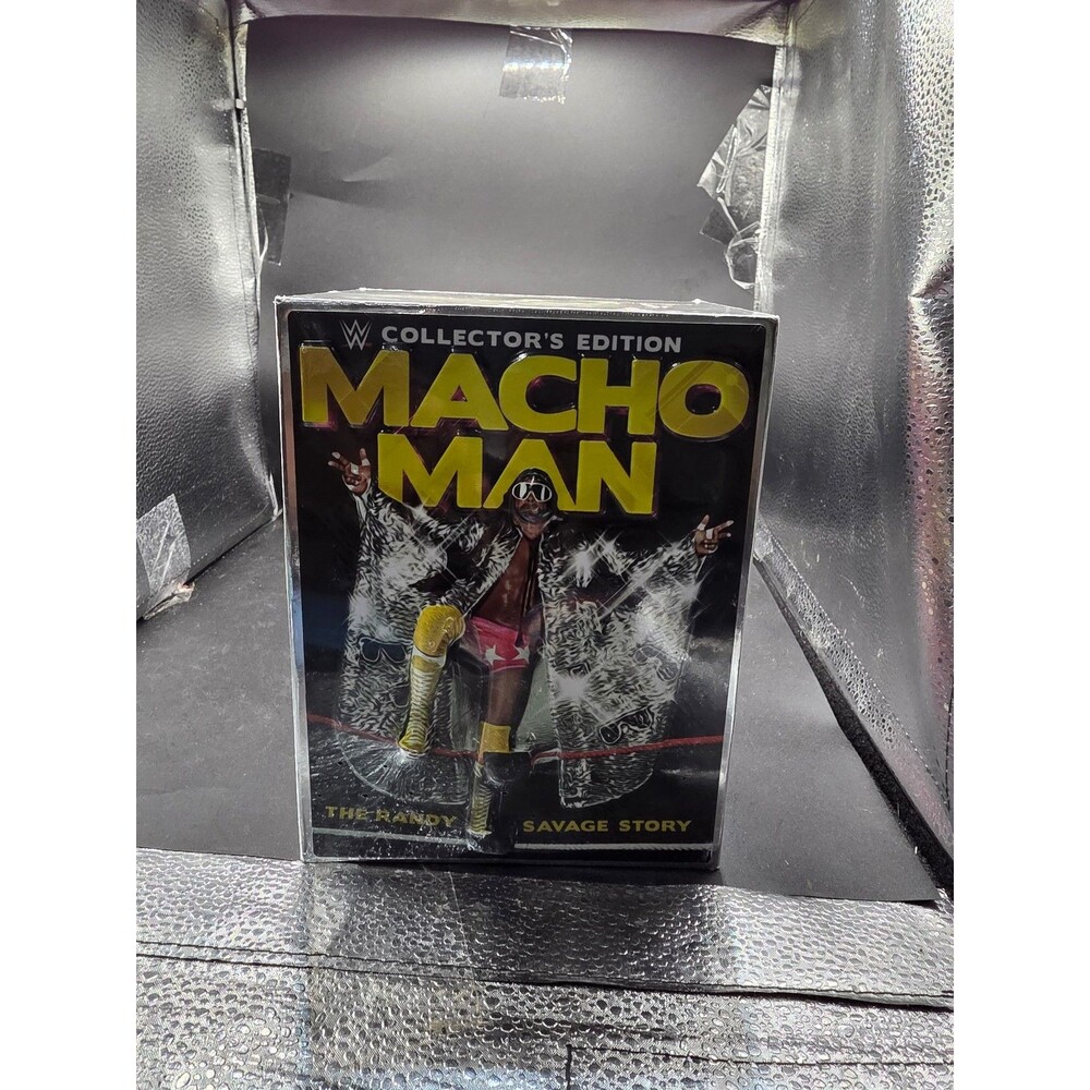 WWE Macho Man Randy Savage Collector’s Edition Box Set NEW Sealed